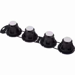 - 4 pieds réglables pour receveur de douche - hauteur réglable 85 à 135 mm - tenue en compression : 450 kg par pied - photos  ...