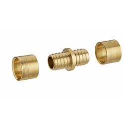 Noyon&thiebault - Jonction égale à glissement pour tube per ø 20 mm Bague en laiton - 3187-20L1