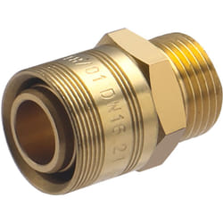 Noyon&thiebault - Raccord mâle à glissement pour tube per Ø16 - M12x17 (3/8)