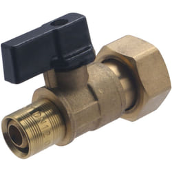 Vanne 1/4T sortie de collecteur à glissement pour tube PER NOYON & THIEBAULT Ø12 - F15x21