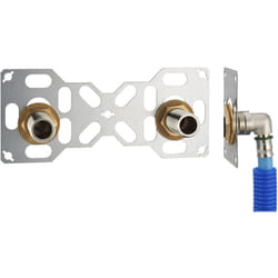 Noyon&thiebault - Platine fixsystem pour robinet de douche, raccord per per à sertir - Ø16