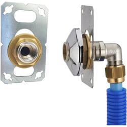 Noyon&thiebault - Platine fixsystem pour robinet mural simple, raccord per Ø12 - per à compression