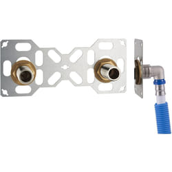 Noyon&thiebault - Platine fixsystem pour robinet de douche, raccord multicouche Multicouche à sertir - Ø16