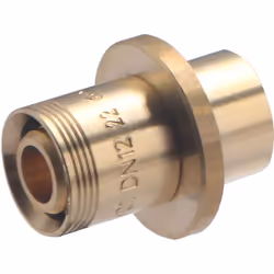 - Raccord d'adaptation permettant de relier un tube cuivre diamètre 12 (par soudure) et un tube PER diamètre 12 (par glisseme ...