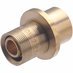 - Raccord d'adaptation permettant de relier un tube cuivre diamètre 14 (par soudure) et un tube PER diamètre 12 (par glisseme ...