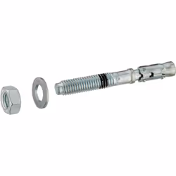 - fixations de wc suspendu Ø8 mm longueur 65 mm - photos non contractuelles