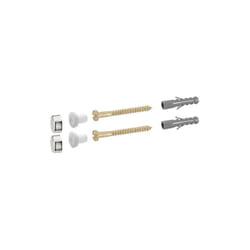 Noyon&thiebault - Fixations wc noyon Tirefonds 6x60 mm Chevilles 8x40 mm - 4213-C2
