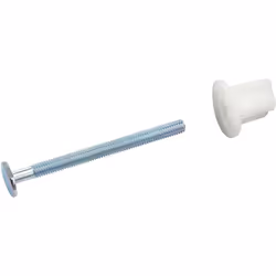 - fixations pour abattant têtes ovales vis métal 6x75 mmà tête ovale écrous nylon - photos non contractuelles