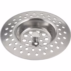 - grille d'évier inox Ø70 mm - photos non contractuelles