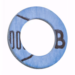 Joint pour raccord gaz naturel bleu NOYON & THIEBAULT - 8901 - Uniquement pour les installations de gaz naturel. Couple de se ...