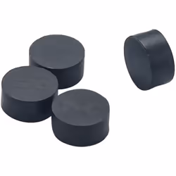 - Clapet plein pour tête de robinet à clapet, sanitaire ou à potence - Norme : ACS - Matière : caoutchouc EPDM noir - Tempéra ...