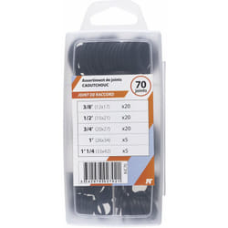 Noyon&thiebault - Assortiment de joint caoutchouc pour raccords Coffret 70 joints assortis