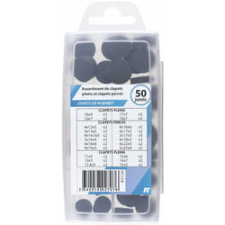 Noyon&thiebault - Coffret 50 clapets pleins et percés pour robinet 22 clapets pleins - 28 clapets percés