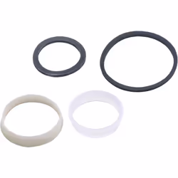 - Kit complet de joints de remplacement pour siphon plastique - photos non contractuelles