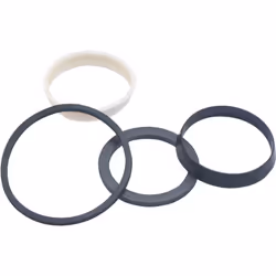 - Kit complet de joints de remplacement pour siphon plastique - photos non contractuelles