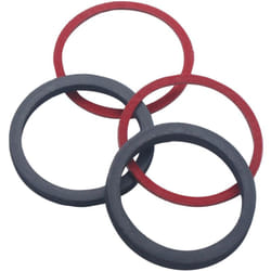 Joint d'écrou pour siphon de vidage Noyon&thiebault 2 joints Ø32 - 33x42 (1' 1/4)