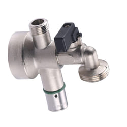 Noyon&thiebault - Robinet de piquage nez M3/4' à sertir pour tube per Avec robinet