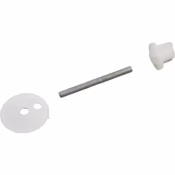 - fixations pour abattant modèle GEDY vis acier 6x70 mm rondelles plastique - photos non contractuelles