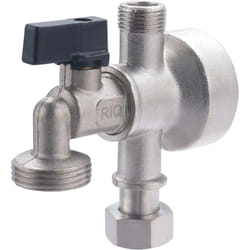 Robinet de piquage pour machine à laver NOYON & THIEBAULT Avec applique murale