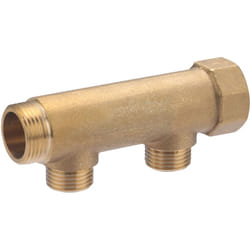 Noyon&thiebault - Collecteur MF20x27 sorties M15x21 2 départs