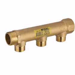 Collecteur mâle femelle MF3/4' (20x27 NOYON & THIEBAULT - Mâle M1/2' (15x21) - Entraxe 50 mm - 3020 - Collecteur pour la dist ...