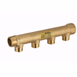 Collecteur mâle femelle MF3/4' (20x27 NOYON & THIEBAULT - Mâle M1/2' (15x21) - Entraxe 50 mm - 3020 - Collecteur pour la dist ...