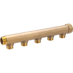 Noyon&thiebault - Collecteur MF20x27 sorties M15x21 5 départs
