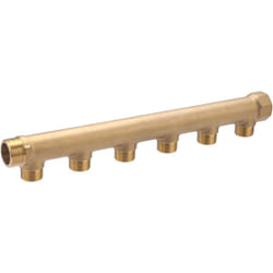 Noyon&thiebault - Collecteur MF20x27 sorties M15x21 6 départs