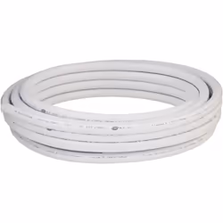 Description générale Le tube multicouche (polyéthylène/aluminium/polyéthylène) combine les avantages du cuivre et du PER tout ...