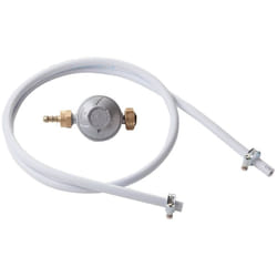 Noyon&thiebault - Kit tuyau + détendeur pour gaz Butane butane 1.3 kg/h - 28 mbar