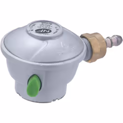 - Détendeur fixe basse pression pour bouteille de gaz butane ELFI-MALICE-TWINNY. - Entrée QUICK ON 20 mm / sortie mâle 20x150 ...