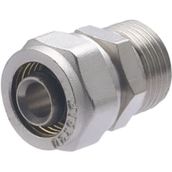 Noyon&thiebault - Raccord mâle à compression pour tube multicouche Ø16 - M15X21 (1/2)