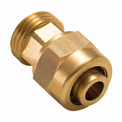 Noyon&thiebault - Raccord droit à compression pour tube per ø 12 mm à visser mâle M3/8 (12x17) - P12-18912L1