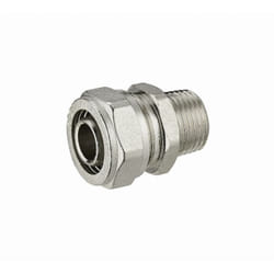 Noyon&thiebault - Raccord droit à compression pour tube multicouche ø 20 mm à visser mâle M3/4' (20x27) - 3900-2020L1