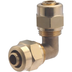 Noyon&thiebault - Coude égal à compression pour tube per Ø12