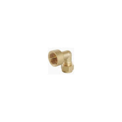 Noyon&thiebault - Coude à compression pour tube per ø 12 mm à visser femelle écrou libre F1/2' (15x21) - P12-52415L1