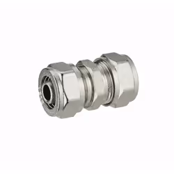 Jonction égale à compression pour tube multicouche NOYON & THIEBAULT - 3920 - Raccord multicouche à sertir coude égal diamètr ...