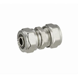 Noyon&thiebault - Jonction égale à compression pour tube multicouche Ø16