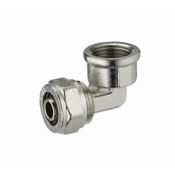 Noyon&thiebault - Coude à compression pour tube multicouche ø 20 mm à visser femelle F1/2' (15x21) - 3940-1520L1