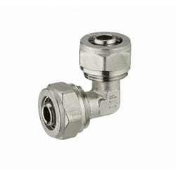Noyon&thiebault - Coude égal à compression pour tube multicouche ø 16 mm - 3950-16L1