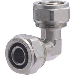 Coude égal à compression pour tube multicouche NOYON & THIEBAULT Ø20