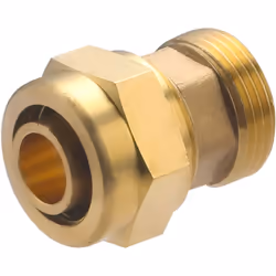 Raccord PER à compression diamètre 20mm - mâle 3/4 (20x27) Ce raccord mâle à compression, idéal pour les petits chantiers et  ...