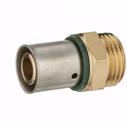 Raccord droit à sertir profil TH pour tube PER NOYON & THIEBAULT - Bague à sertir en inox - 3786 - Raccord à sertir pour tube ...