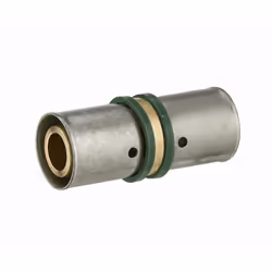Jonction égale à sertir profil TH pour tube PER NOYON & THIEBAULT - 3787 - Raccord à sertir pour tube PER jonction égale diam ...
