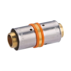 Noyon&thiebault - Jonction égale à sertir profil th pour tube per ø 20 mm Bague à sertir en inox - 3787-20L1