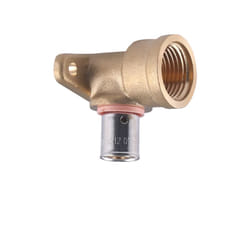 Noyon&thiebault - Coude applique à sertir pour tube per Ø12 - F15x21 (1/2)