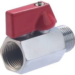 Mini vanne d'arrêt 1/4 tour mâle femelle NOYON & THIEBAULT MF12x17 (3/8)