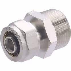 - Raccord multicouche à compression diamètre 16, mâle 3/4" (20x27) - Raccord à visser (par compression) sur tube multicouche  ...