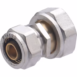 - Raccord multicouche à compression diamètre 16 - femelle écrou libre 3/4" (20x27) - Raccord à visser (par compression) sur t ...