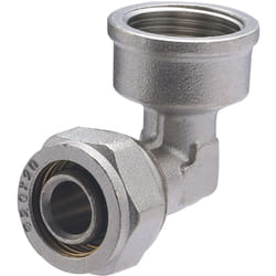 Noyon&thiebault - Coude femelle à compression pour tube multicouche Ø20 - F20x27 (3/4)